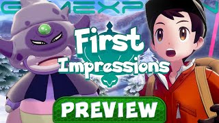 We Saw The Crown Tundra! Pokémon Sword & Shield DLC PREVIEW (First Impressions + NEW Gameplay!)