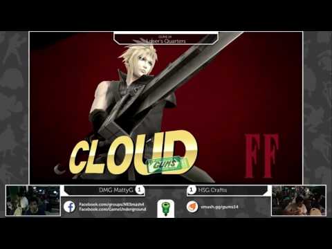 GUMS 14 Singles (Loser's Quarters) - HSG Craftis (Sonic) vs DMG MattyG (Cloud)