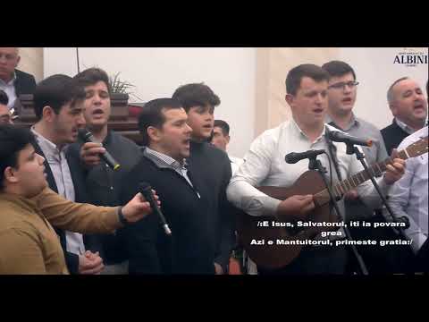Beni Cibu & Grupul din Alba. Auzi de atâta vreme la ușa ta bătând  |  Biserica Albini