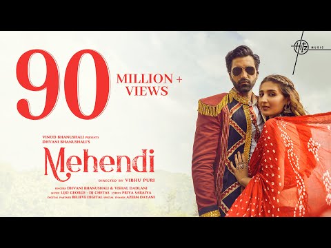 Mehendi - Song| Dhvani Bhanushali | Gurfateh| Vishal Dadlani| Vinod B| Lijo-Chetas| Priya S| Vibhu P