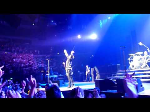 Highway To Hell Green Day Live Melbourne 16/12/2009