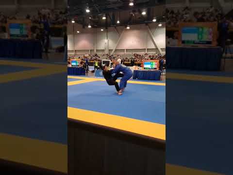 Ibjjf master worlds 2019 Doug Riemer