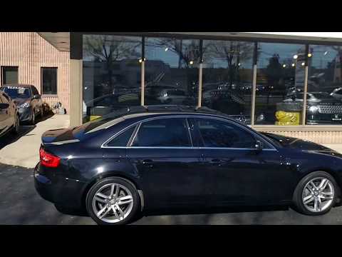 2014 Audi A4 Technik.