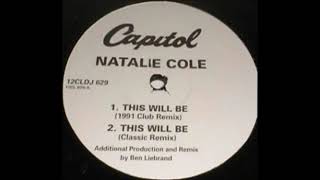 Natalia Cole - This Will Be (Ben Liebrand 1991 Club Remix)