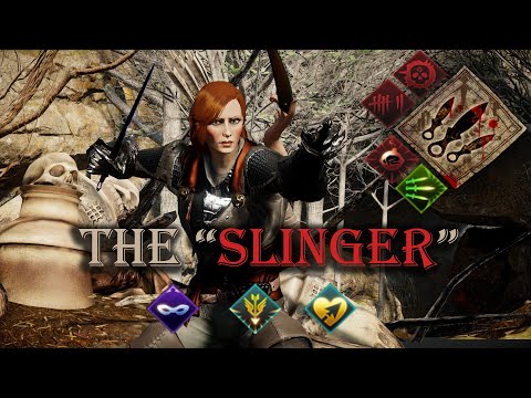 The "Slinger" Assassin build vs Saarath, Gurd Harofsen and the Ravager - Dragon Age Inquisition