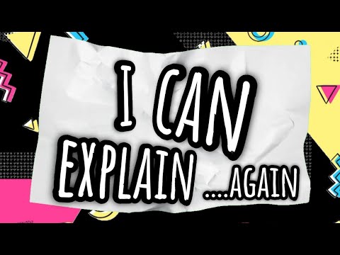 Why I didn't upload in a while👀