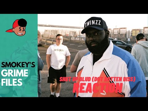 American Rappers First Time Hearing P Money - Shut Up Blud (Dot Rotten Diss) (Grime Files)