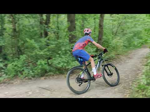 Pedalare In Padurea Verde - Ep 05 - Traseul Rosu (Complet)