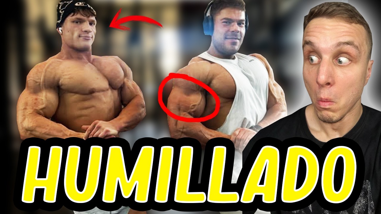 Kostas ha dejado pequeño a culturista top mundial Wesley Vissers *impactante*