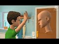 Classic Caillou Misbehaves At The Movie Theater To See The Super Mario Bros Movie Grounded