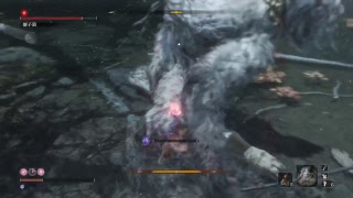 ［隻狼-SEKIRO-］＃8　のんびり初見プレイ　［お米ちゃん可愛い］