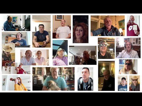 Ragusa Band  - "Sinoć kad sklopih oči" /Covid home edition/