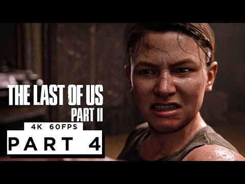 THE LAST OF US 2 ENHANCED PS5 Walkthrough Gameplay - Part 4 (4K 60FPS) No Commentary