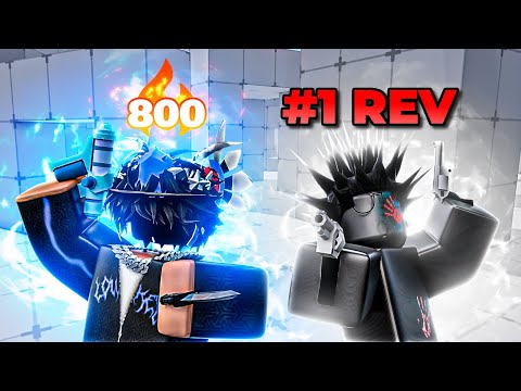 I played with the #1 REVOLVER PLAYER in RIVALS..