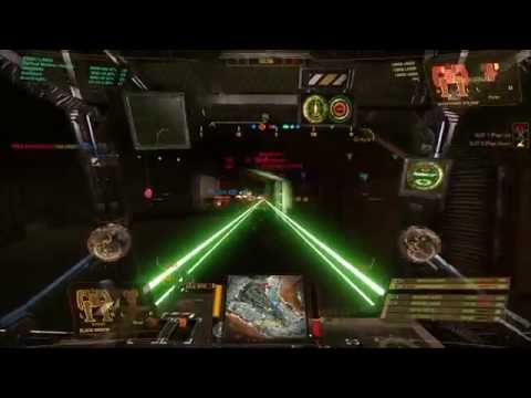Dual Gauss Warhammer Black Widow Action - Gameplay Video