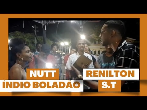 NUTT & ÍNDIO BOLADÃO vs RENILTON  & S.T | 2ª FASE | Batalha da Matilha ED43