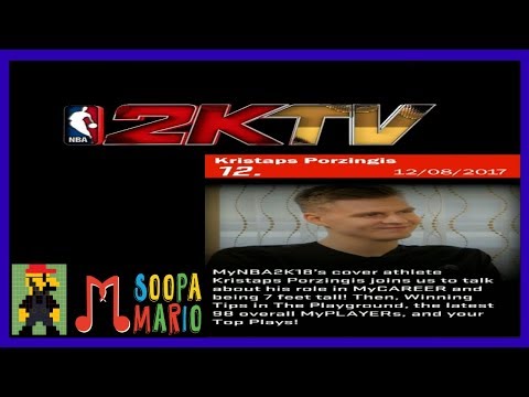 NBA 2K18 2KTV Interactive Answers Episode 12