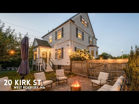 20 Kirk St, West Roxbury, MA