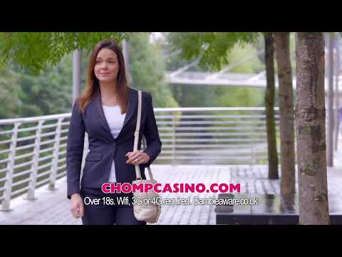 Chomp Casino DRTV campaign - £5 Free Play