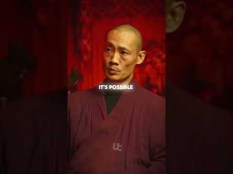 Discipline Your Thoughts - Shaolin Master 🧠 #consistency #selfimprovement #succession #moneymindset