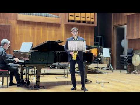 A.Waignein- Rhapsody for Sax e Piano- Corrado Calleri Sax Alto