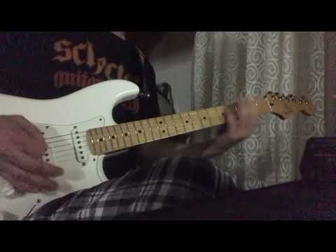 Pilli Bebek-Siyah Beyaz Solo Cover