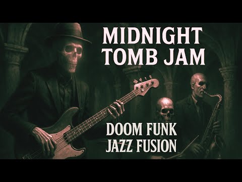 Midnight Tomb Jam – Doom Funk Jazz Fusion 8 Min Instrumental Jam