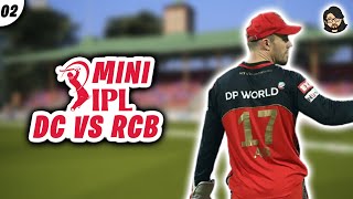 [02] AB de Villiers Scores 34 Runs In An Over! 😲  • DC vs RCB • T10 Mini IPL 2021 🏆 • Anmol Juneja