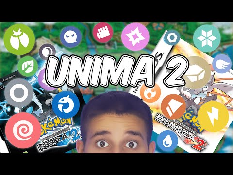 ALL POSSIBLE MONOTYPES IN UNIMA! (Black 2 and White 2)