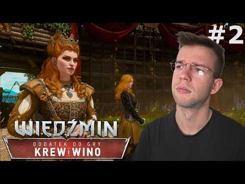 OGRODY PAŁACOWE i REGIS / WIEDŹMIN 3 KREW i WINO / #2