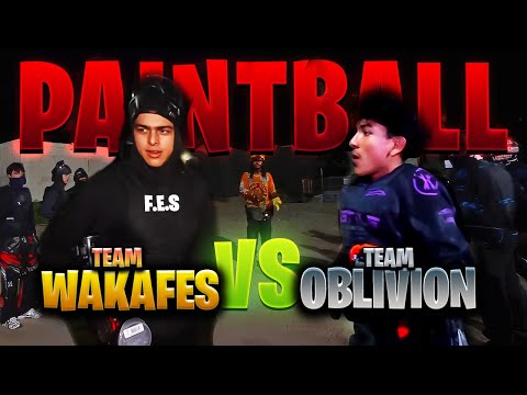 LONCHE Y WILLITO! GUERRA DE PAINTBALL: WAKAFES VS OBLIVION