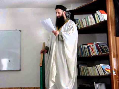 Bilal Bosnić hutba:hased(zavist)liječenje i zaštita.wmv