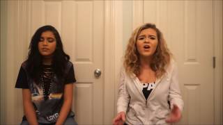 I Can Only - Jojo ft. Alessia Cara (Cover by Cassidy & Corrine Harris)