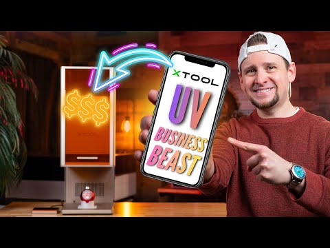 xTool F2 Ultra UV - The New Business "Commander & Chief"