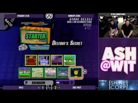 Wyld (Sonic) vs Dad | Mvzy (Snake) - ASH@WIT #130 Project M Winner's Semis
