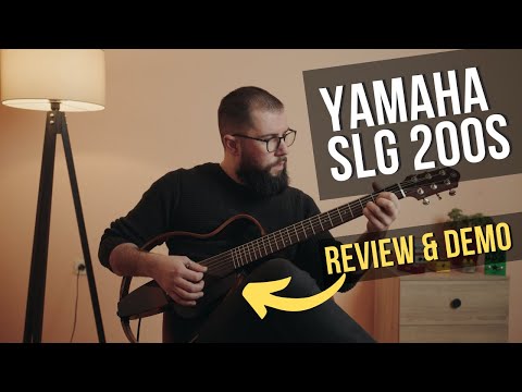 Yamaha SLG200S Silent Guitar Review & Demo - Is It Worth It?