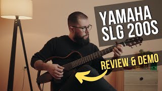 Video thumbnail for Yamaha SLG200S Silent Guitar Review & Demo - Is It Worth It? by Musician Wave