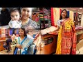 Saree Shopping For Rice Ceremony ️Gariahat Saree Shopping ️