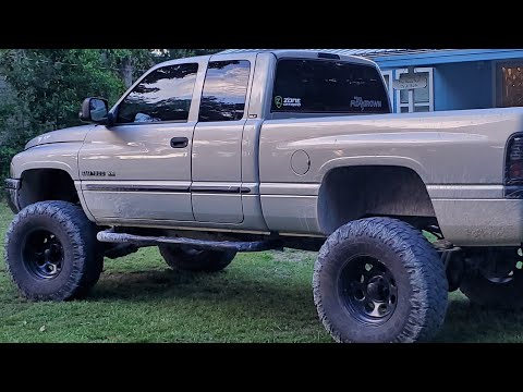 2001 Dodge Ram body lift quick tips
