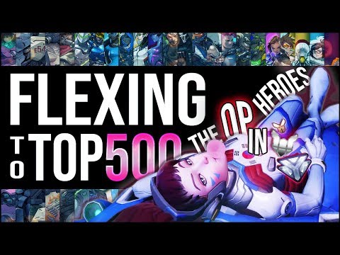 [Season 16] Unranked to Top 500: Flexing Only - Ep. 8