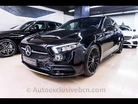 Mercedes A 250 AMG Edition1 | 2019 |  Negro  | 224 c.v | Review | Auto Exclusive BCN