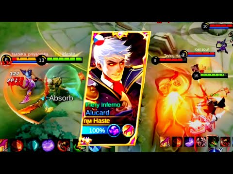 Alucard Ultra Pro Max Rotation for 6 times faster farming 🤯