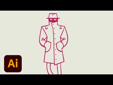 Draw Along With Kyle T. Webster - Spy! | Adobe Creative Cloud