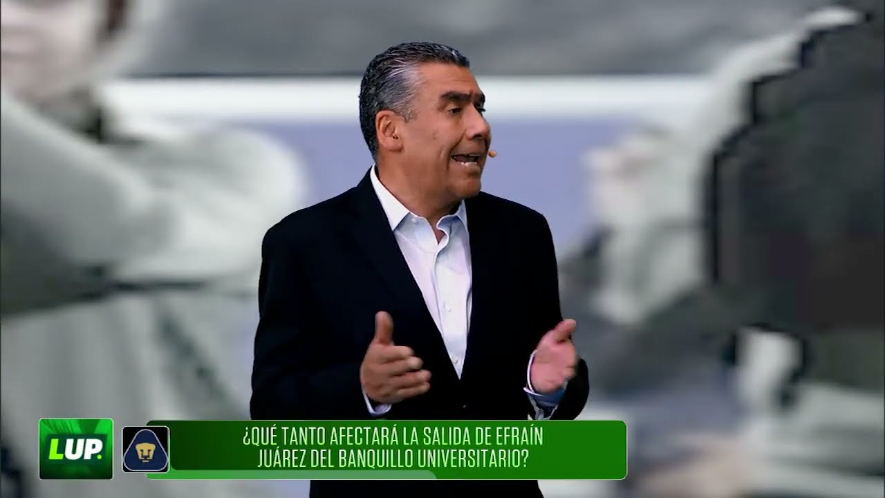 ¿EFRAÍN DEBE DARLE LA CARA A LA AFICIÓN?
