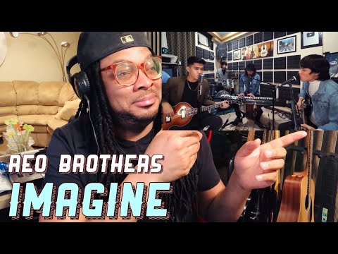 MUSIC PRODUCER REACTS TO REO Brothers - Imagine | John Lennon