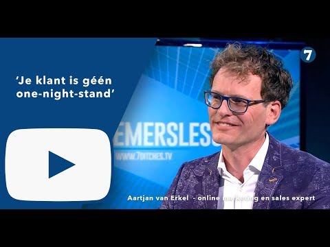 Aartjan van Erkel — Ondernemersles #2 Aartjan van Erkel | 7 Ditches TV