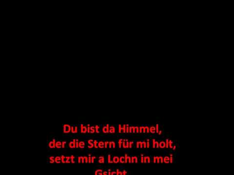 Andreas Gabalier - So liab hob i di LYRICS