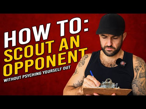 Ask a Black Belt | BJJ Tournament Strategy How to Scout an Opponent Without Psyching Yourself Out