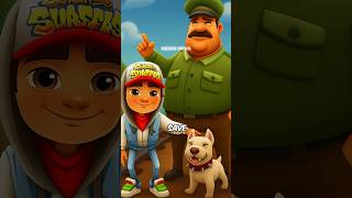Download lagu The Subway Surfers Cop is actually saving you! mp3