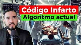 Cómo actuar ante paciente con Infarto agudo de miocardio⁉️🫀